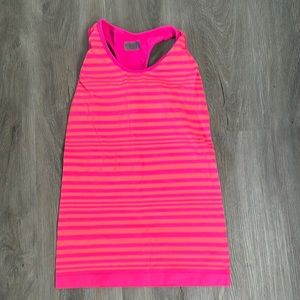 Athletes Racerback Yoga Tank Top Spandex Small S Workout